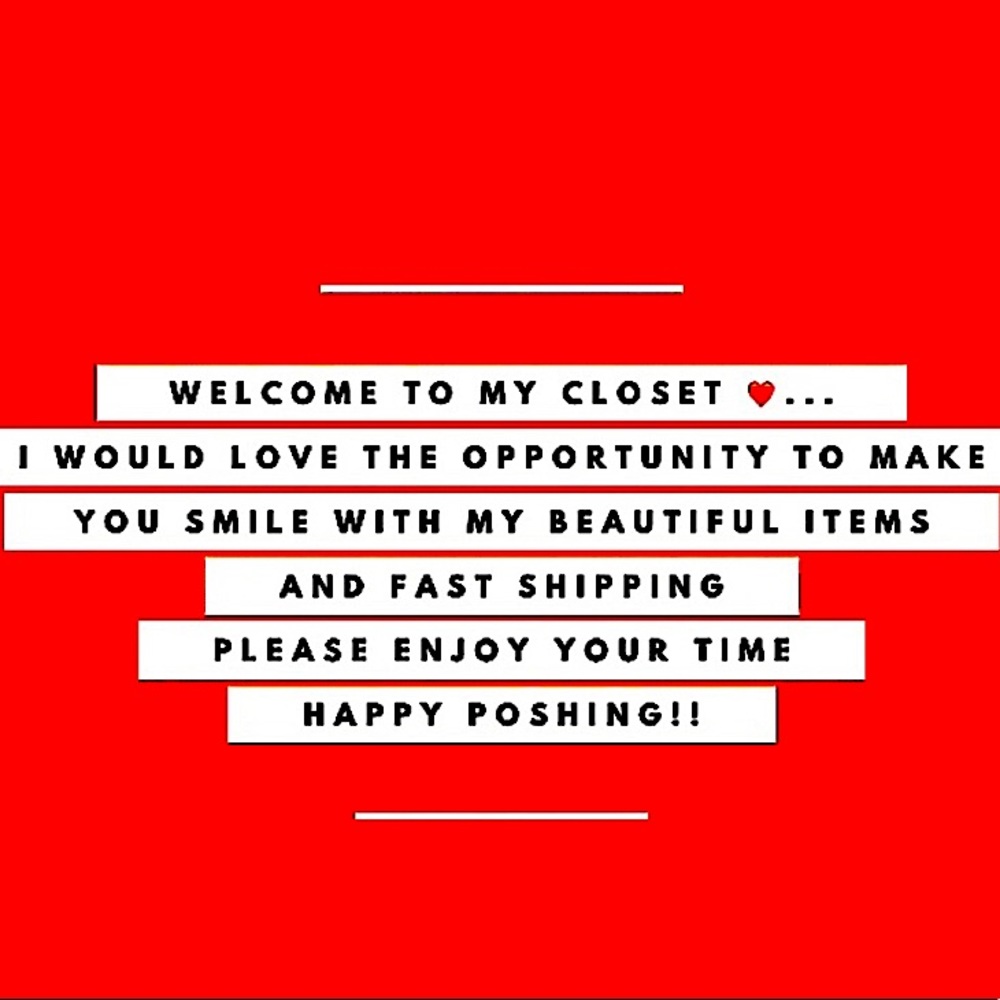 Welcome to Glamory Boutique 🛍🎁💖🤩HAPPY POSHing!